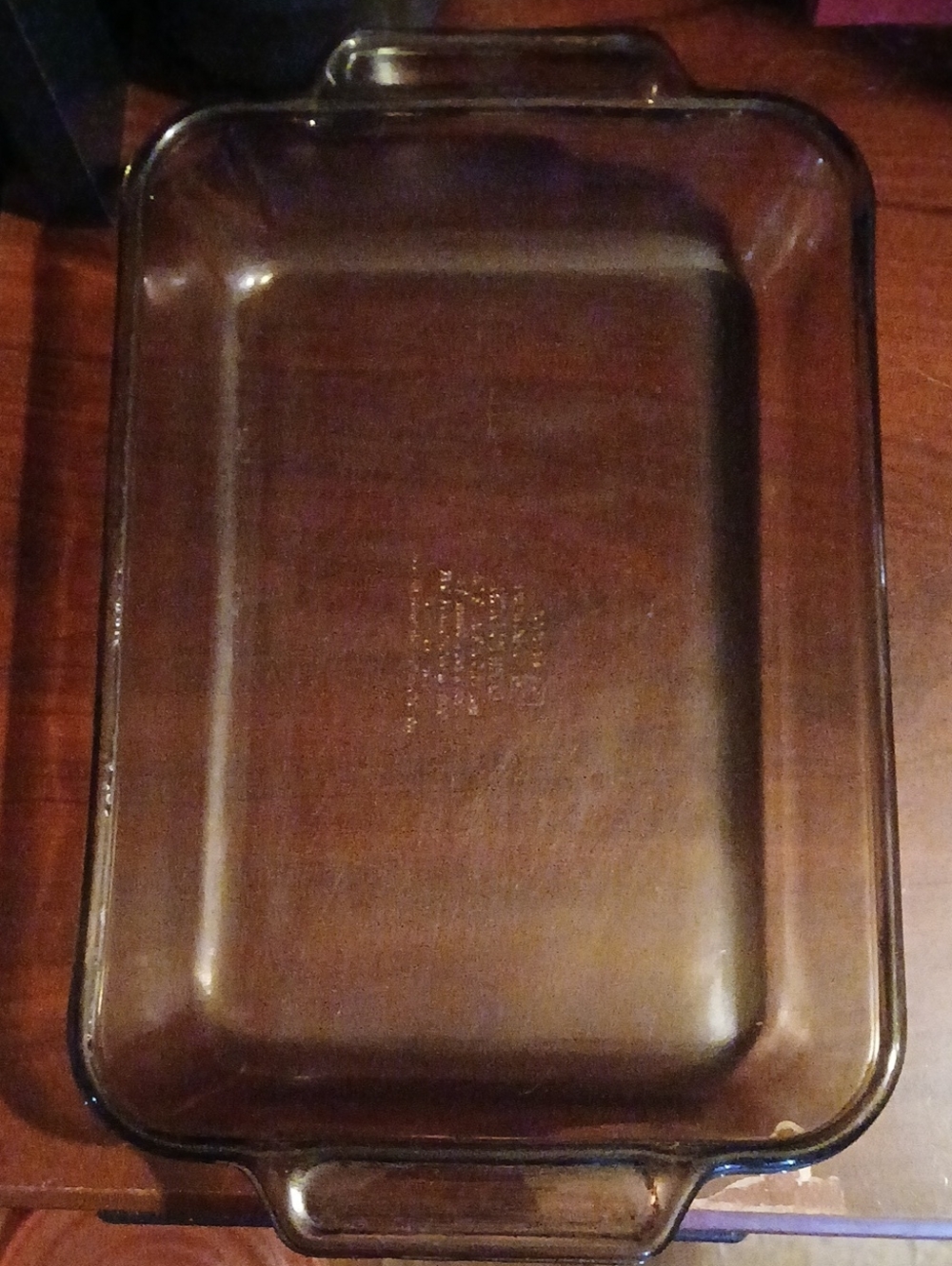 Clear Glass Bakeware Roasting Pan - Transparent